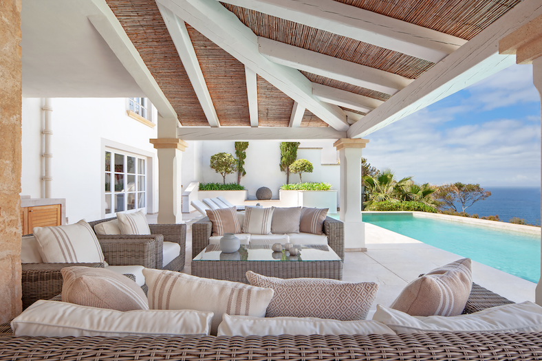 Komplett renovierte Villa mit Meerblick – Puerto Andratx