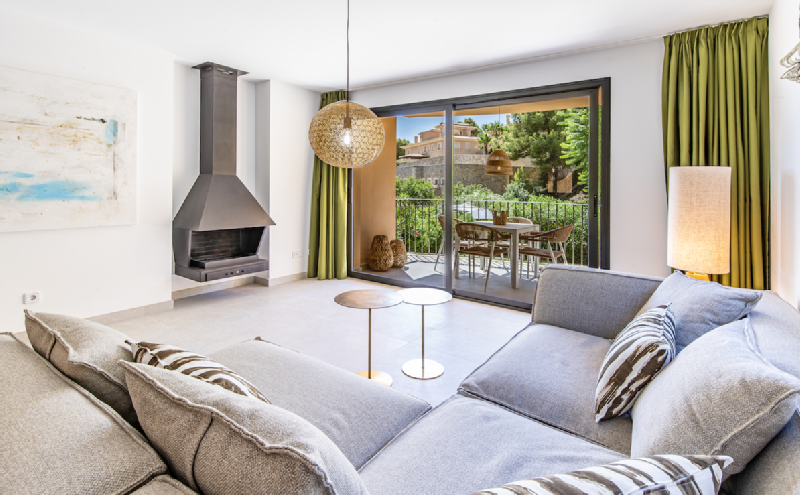 Charmantes Apartment mit privatem Gartenanteil - Camp de Mar