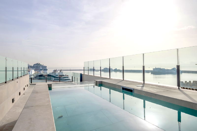 Exklusives Duplex Penthouse mit Meer- und Hafenblick - Palma