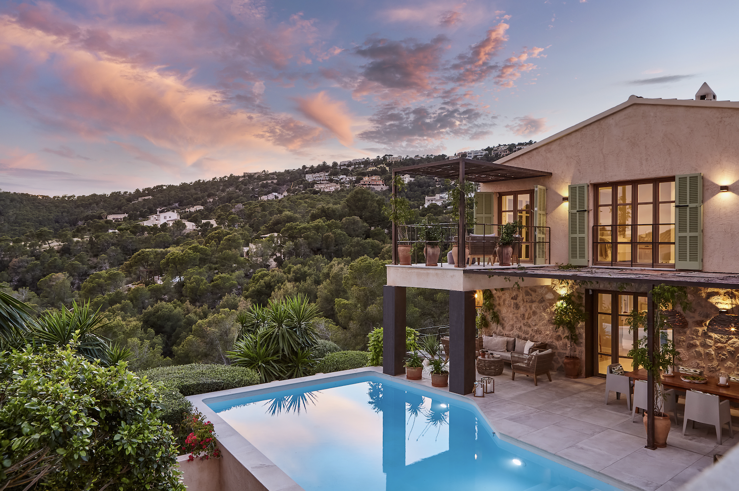 Charming Villa in an idyllic hillside setting on Monport - Puerto Andratx