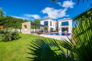 New build villa Santa Ponsa