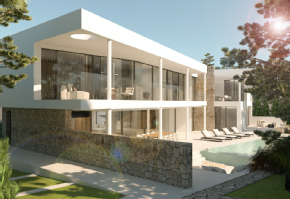 Modern Villa In Santa Ponsa