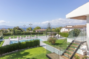 Sea view villa with rental license - Cala Blava