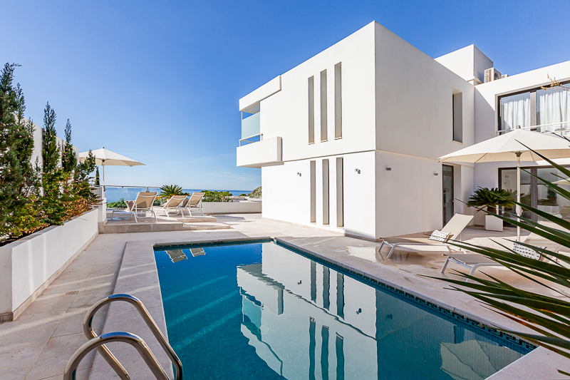 Moderne Villa auf La Mola mit fantastischem Meerblick – Puerto Andratx