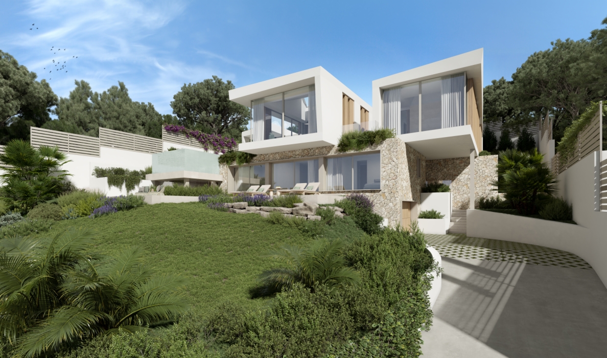 Exclusive new-build project in Paguera