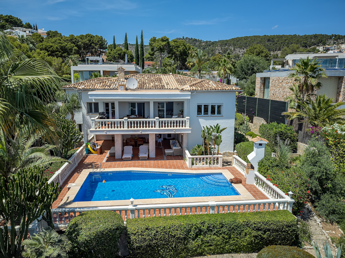 Mediterranean Villa with fantastic sea views in Costa den Blanes