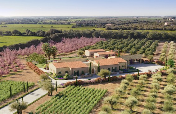 Exclusive finca with panoramic views - 20 minutes from Palma