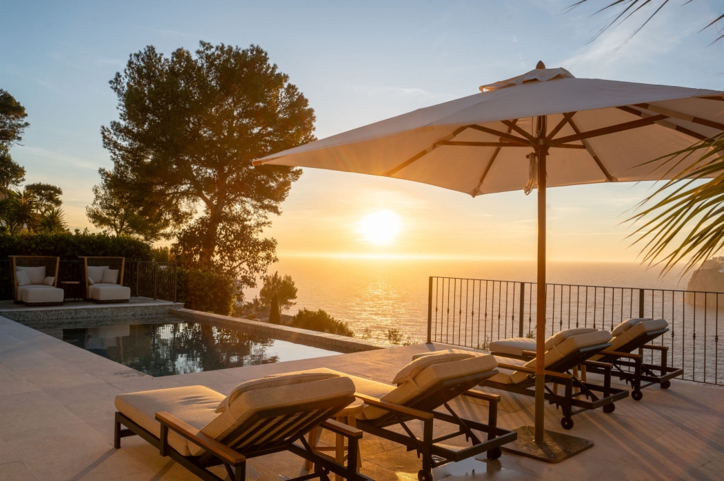 Elegant Mansion with breathtaking sea views - Puerto Andratx