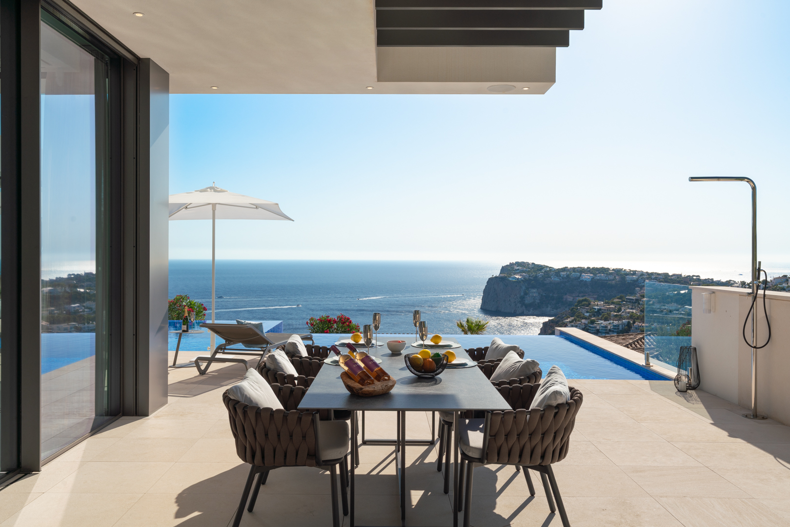 Modern newly built villa in Cala Llamp - Puerto Andratx