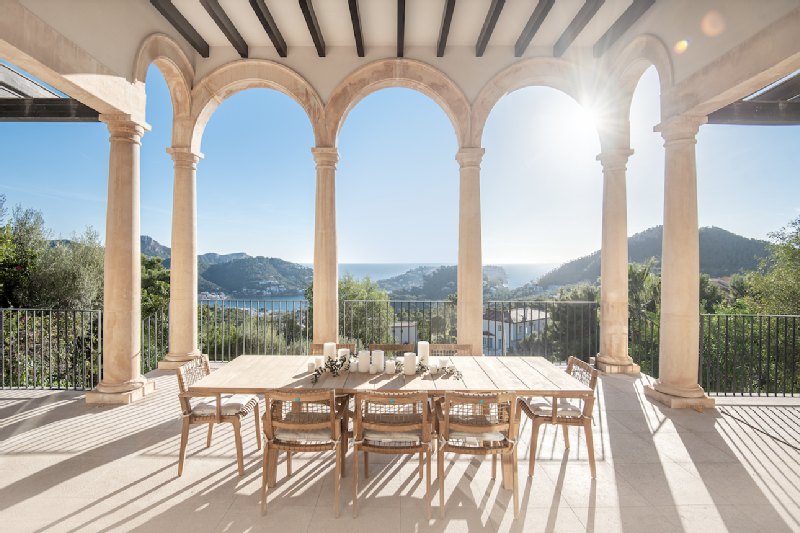 Sea view Villa in Puerto Andratx