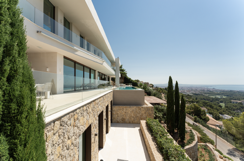 Amazing villa with spectacular sea views in Son Vida - Palma de Mallorca