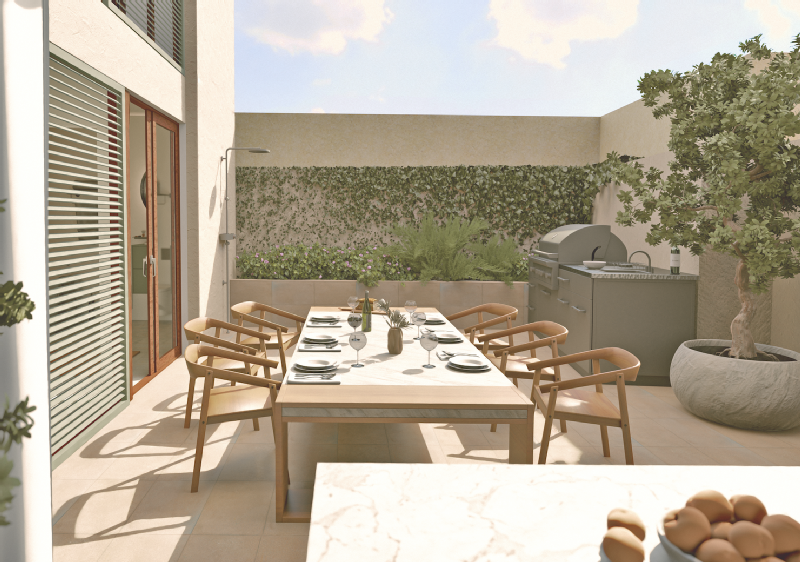 Amazing newly build apartment in Portixol - Molinar