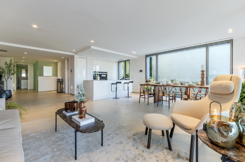Exclusive new built apartment
