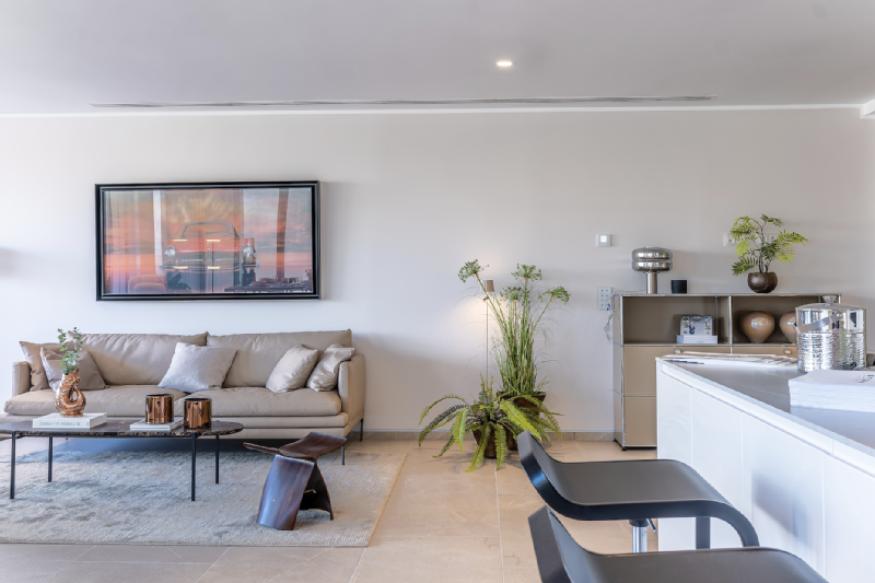 Luxury apartments with sea and harbour views in Palma