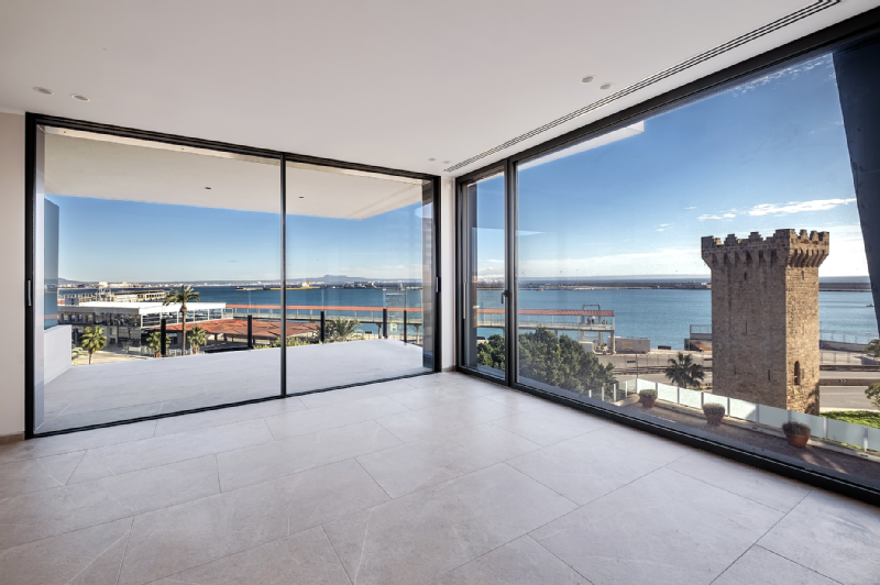 Amazing Sea View Apartment in Palma