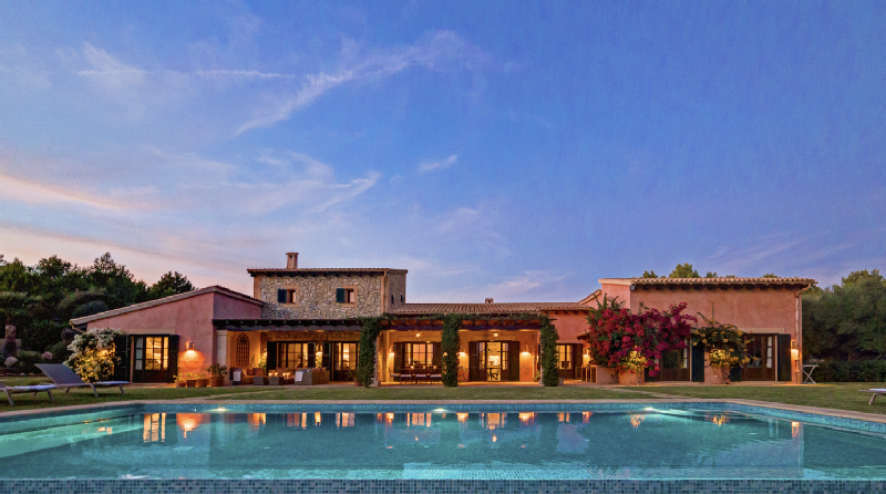 Elegante Finca mit separatem Gästehaus und Pferdestallung - Calvià