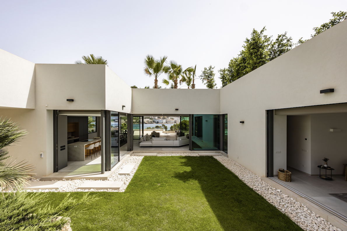 Stunning new build Villa with dream sea views - Santa Ponsa