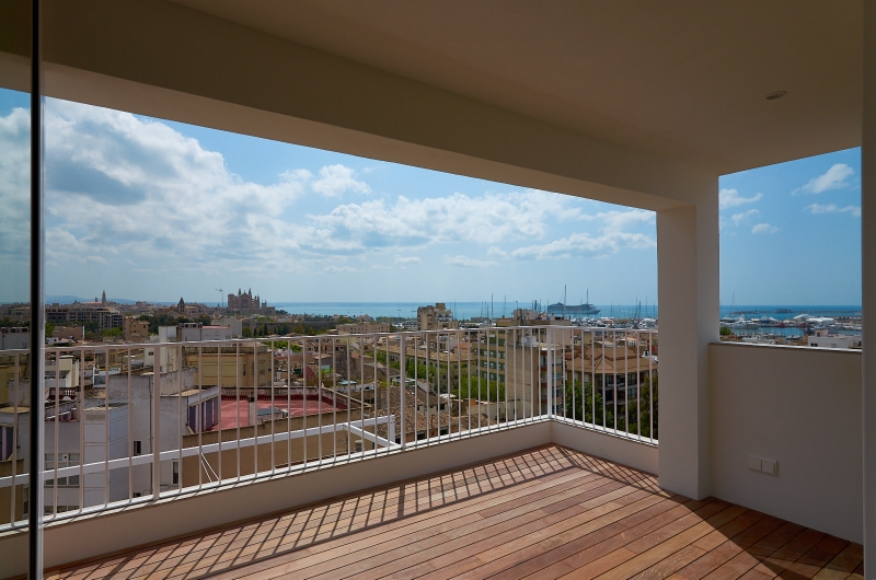 Sea View Penthouse in Santa Catalina