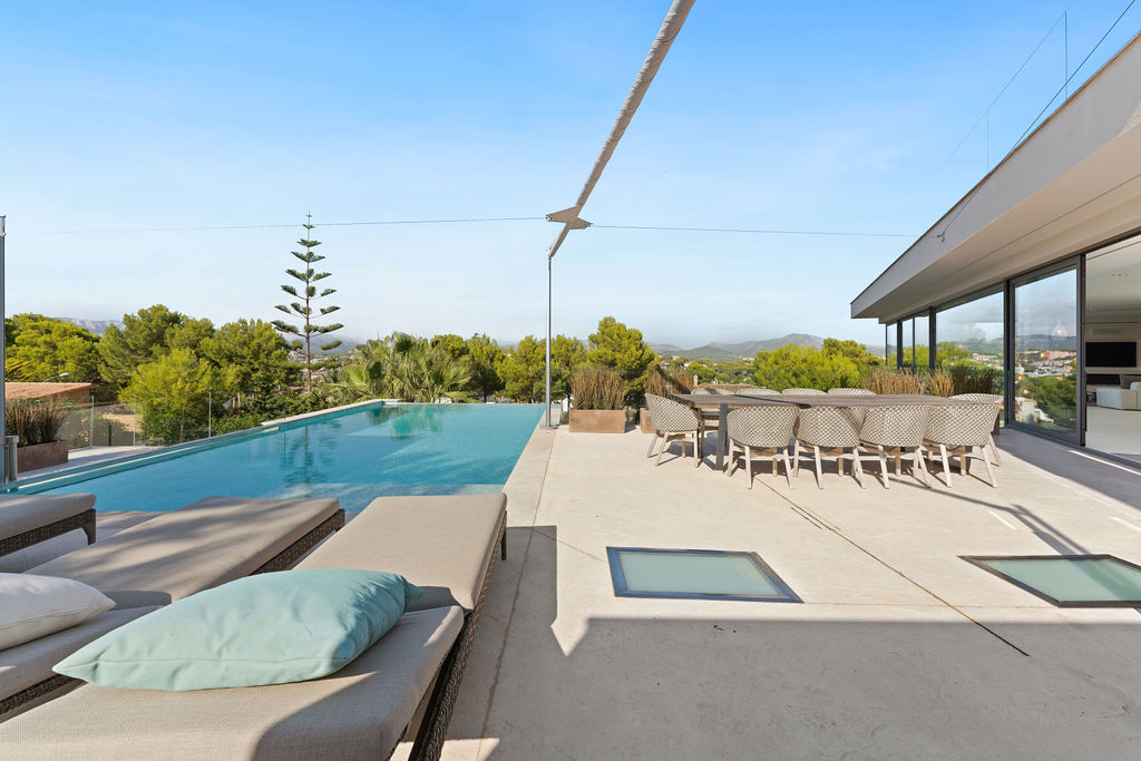 Modern villa with marvellous panoramic views to the sea - Santa Ponsa