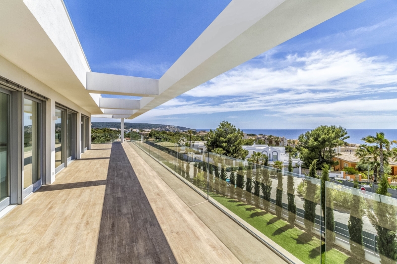 Modern new build sea view villa – Santa Ponsa