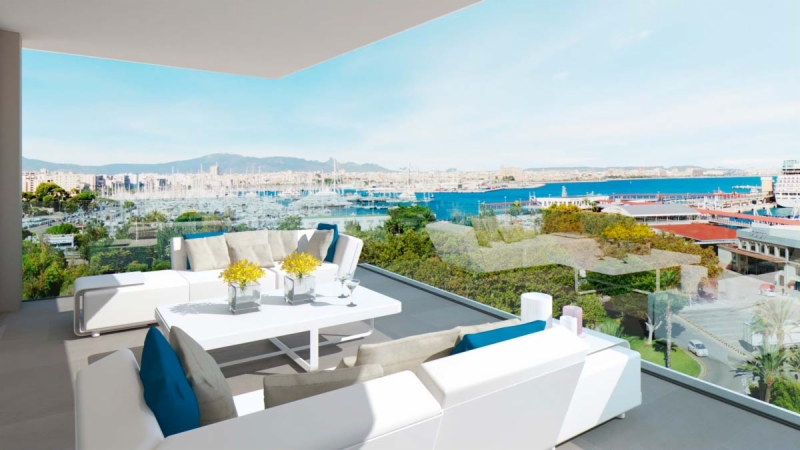 Amazing Sea View Apartment in Palma