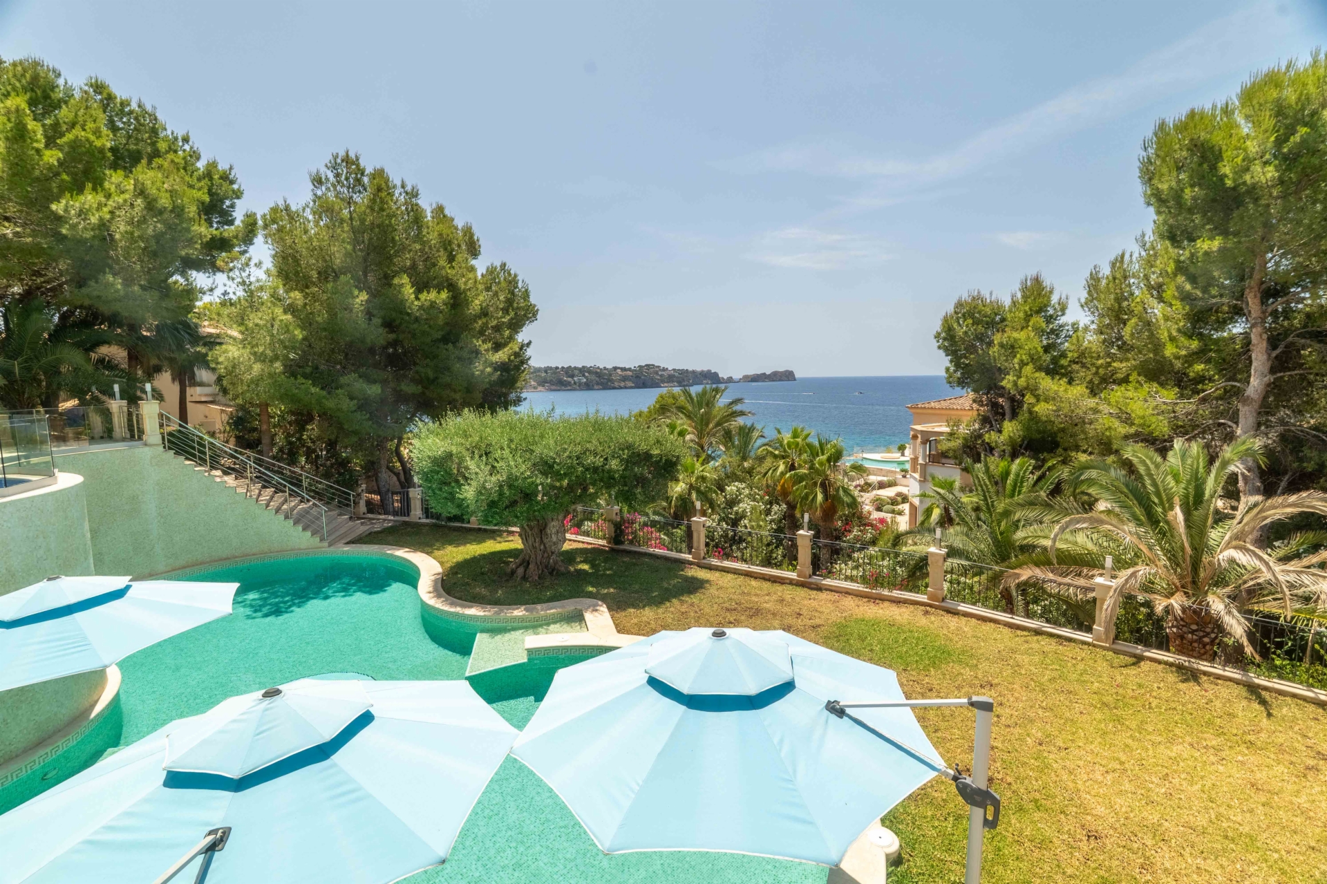 Mediterranean Villa with stunning views - Costa de la Calma