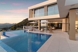 Moderne Neubau Villa in der Cala Llamp - Puerto Andratx