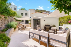 Fantastic villa in a privileged location with panoramic views - Puerto Andratx