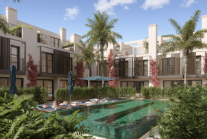 Modern new townhouse in Portixol