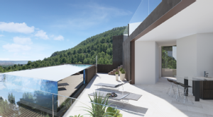 Luxus Neubau Villa in Son Vida