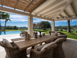 Mediterranean finca property with panoramic views