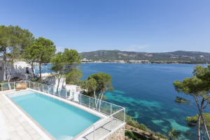 Fantastic villa with private sea access - Palmanova
