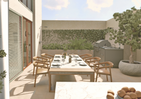 Amazing newly build apartment in Portixol - Molinar