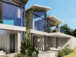Project Newly constructed luxury villa with sea views in Nova Santa Ponsa