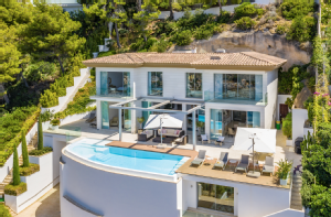 Impressive villa with unique sea views - Puerto Andratx
