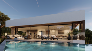 High quality new build villa in Bendinat