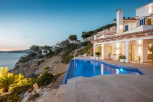 Mediterranean luxury villa in top location - Puerto Andratx