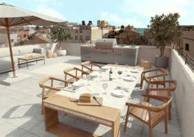 Amazing newly build penthouse in Portixol - Molinar