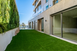Luxury apartments with sea and harbour views in Palma