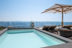 Penthouse with fantastic sea views in Illetas