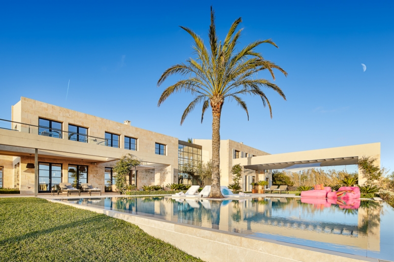 Exclusive newly built villa in a prime location - Santanyi