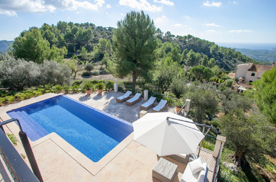 Deluxe Villa in a very private country environment with beautiful views - Son Font