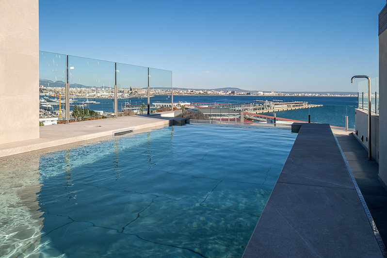 Luxus Duplex Penthouse in Palma
