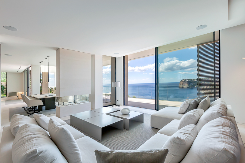Modern luxury new build villa with fantastic views - Puerto Andratx