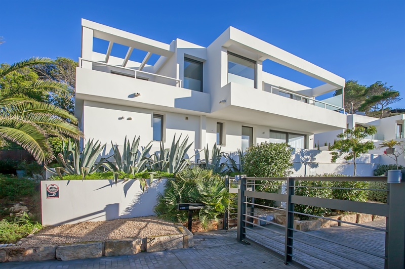 Moderne Villa auf La Mola mit fantastischem Meerblick – Puerto Andratx