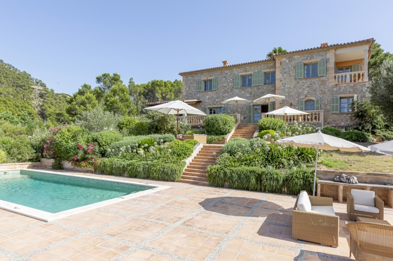 Finca within a tranquil surrounding near the harbour - Puerto Andratx